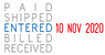 4 mm Date with Changeable Prefix Labels