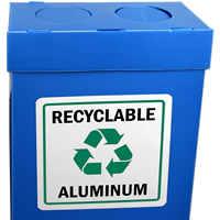 Recyclable Aluminum Labels (with graphic)