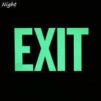 Exit Entrance Sign