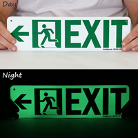 Directional Exit Signs, Arrow Left