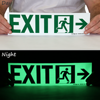 Directional Exit Signs, Arrow Right