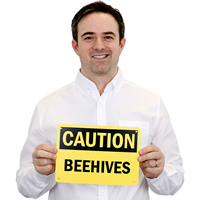 Beehives Sign