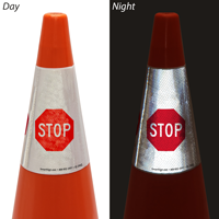 Stop Cone Message Collar