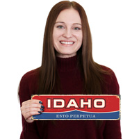 Vintage Idaho sign