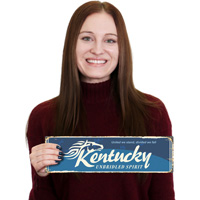 Vintage Kentucky Sign: Unity