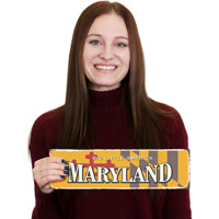Vintage Maryland sign with "Big Little America" inscription