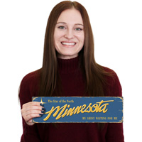 The star of the North: Vintage Minnesota sign