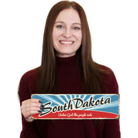 Vintage South Dakota Sign