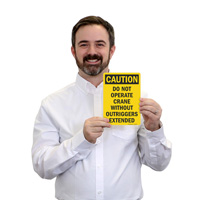 Safety Alert: Use Outriggers for Crane