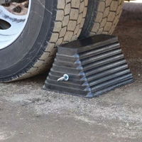 The ribbed design is perfect for allowing the tires to grip!