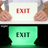Glow TactileTouch™ Exit Sign