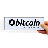 Bitcoin Engraved Sign