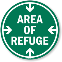 Refuge Area Alert