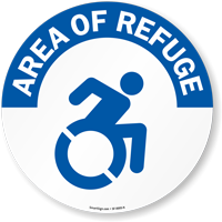 Updated Accessible Symbol Sign