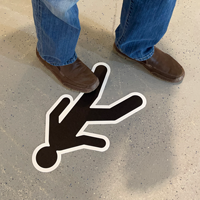 Pedestrian walkway markings