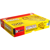 Brass Number Stencils Kit