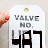 Valve No. Tag