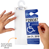 Mirrortag™ Parking Placard