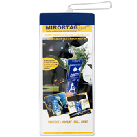 Mirrortag™ Charm Parking Permit Holder