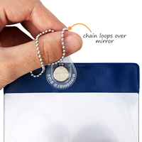 Mirrortag™ Charm Magnetic Placard