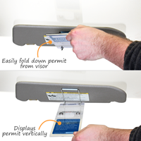 Visortag® Disabled Parking Protector