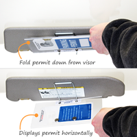 Visortag® Parking Placard Holder & Protector