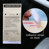 Parking Violation Tags