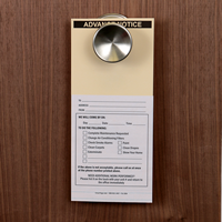2-Part Maintenance Door Hanger