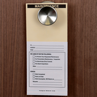 2-Part Maintenance Door Hanger