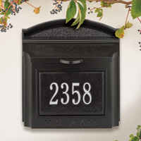 Mailbox address identifier kit