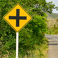 Traffic Control Sign