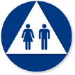 California Restroom Signs