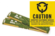 Electrostatic discharge Labels
