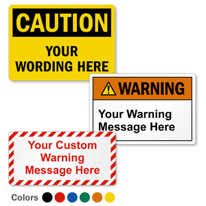 Custom Reflective Signs | SmartSign