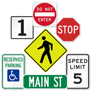 Parking Signs