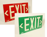 Choose the Right Colors for your Exit Signs