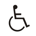 ISA handicap symbol