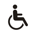 SEGD handicap symbol