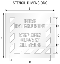 Stencil ST 0148