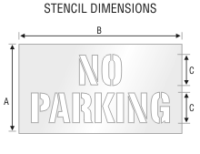 Stencil ST 0190