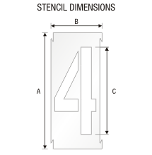 Stencil ST 0296