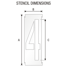 Stencil ST 0297