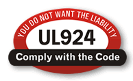 Comply with UL 924 Code Regulations