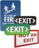 UL 924 Exit Signs