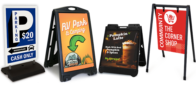 bigboss sidewalksigns