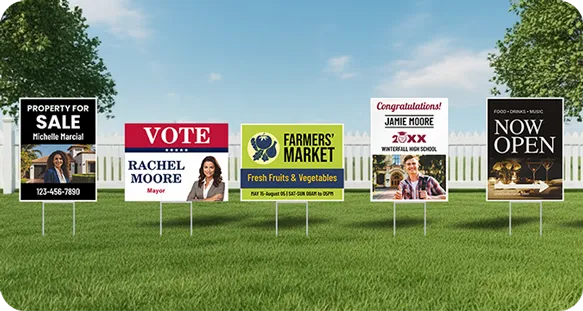 Custom Yard Signs