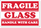 Fragile Glass Label