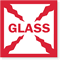 Glass Cracks Label