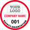 Safety Orientation Add Company Custom Hard Hat Decal