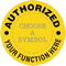 Authorized, Custom Text, Select Clipart